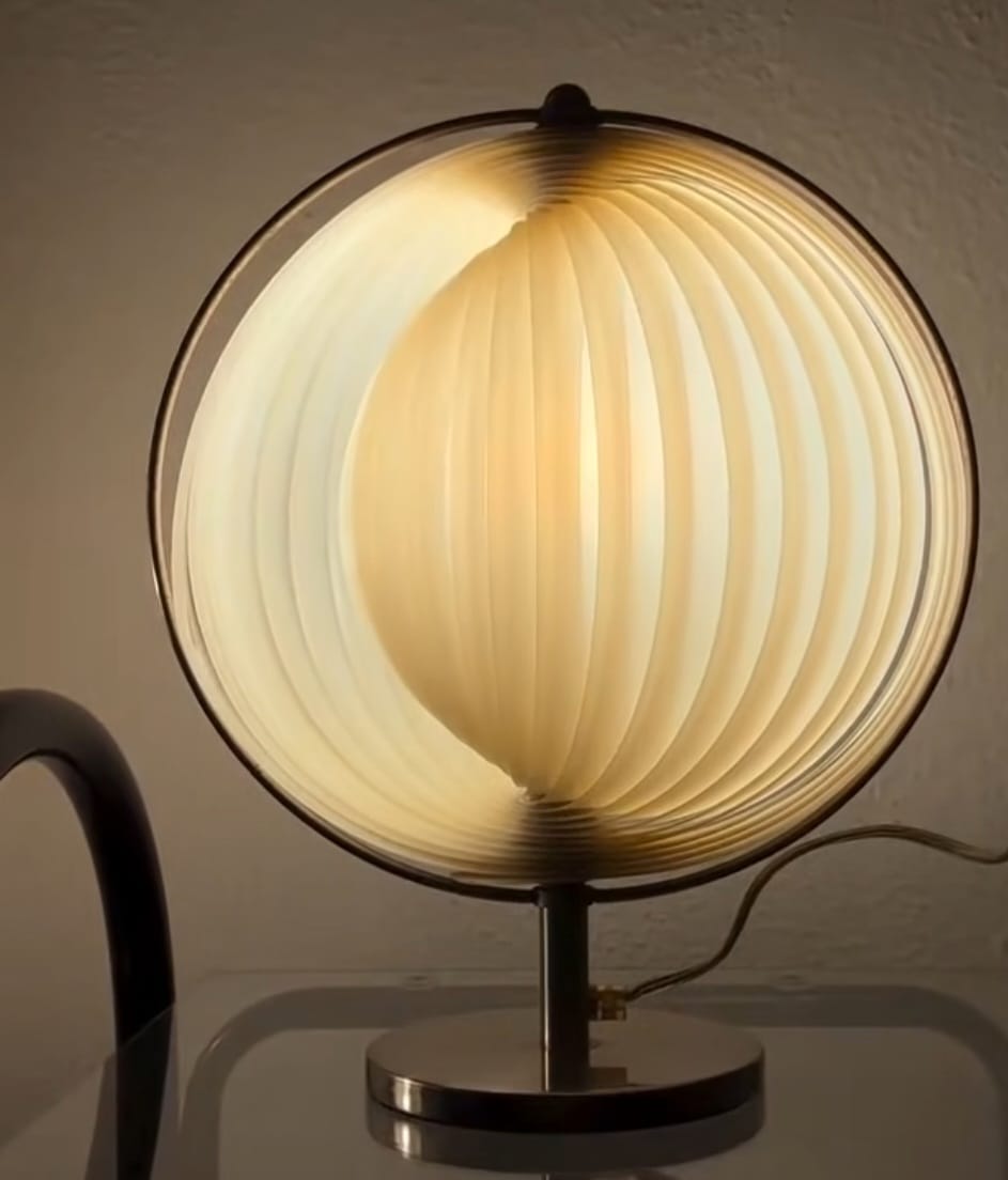 Dune Wave Dekoratif Yer Lambası